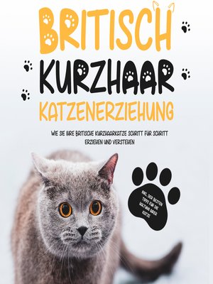 cover image of Britisch Kurzhaar Katzenerziehung